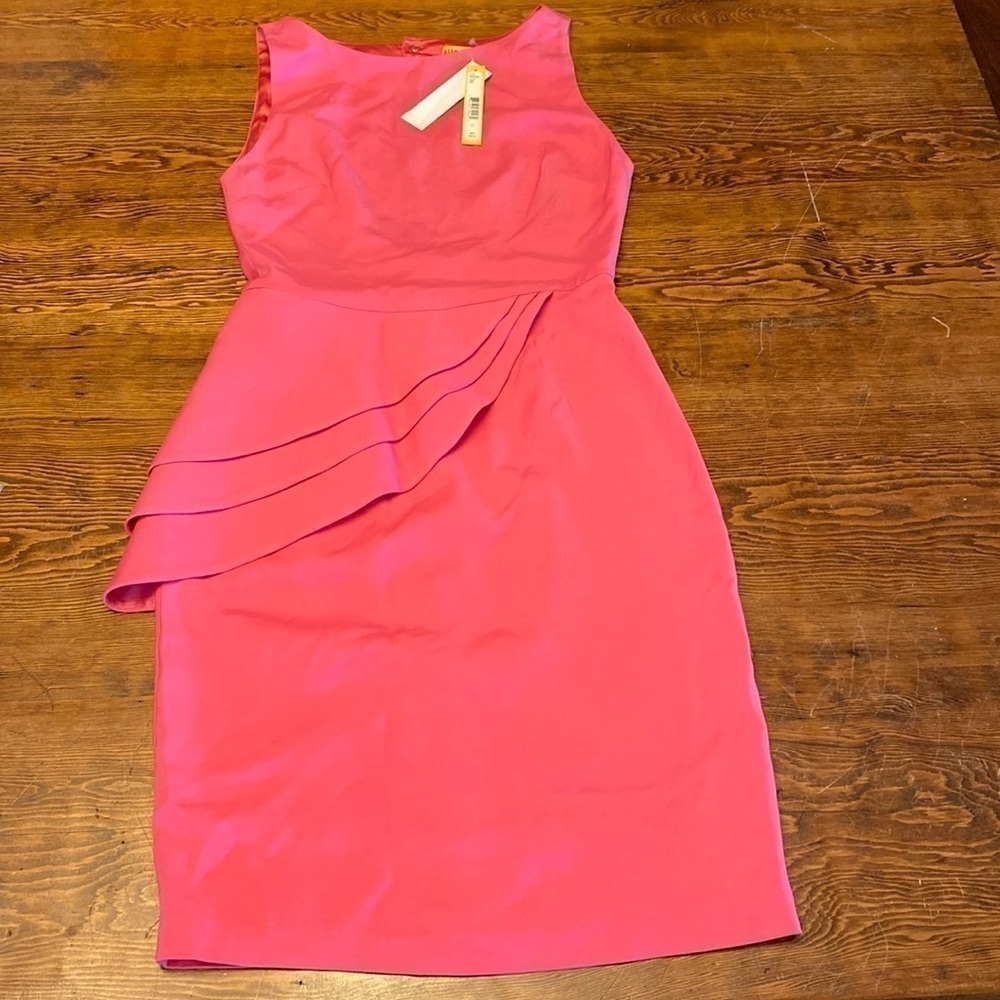 ALICE + Olivia side peplum dress *NEW - Picture 2 of 8